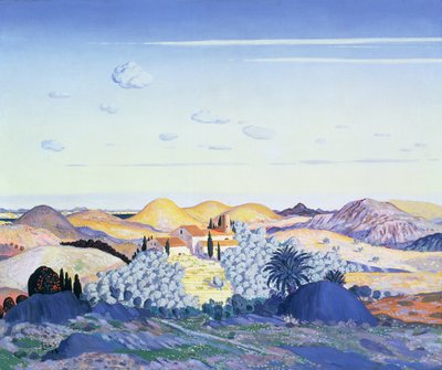 Banyuls，1913年 作者 德文特·李斯